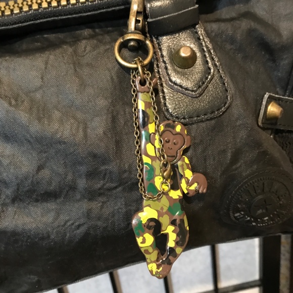 🐒 KIPLING FERGIE, BLACK 🐒 - Picture 4 of 16